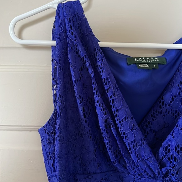 Lace Ralph Lauren semi formal dress - Picture 4 of 4